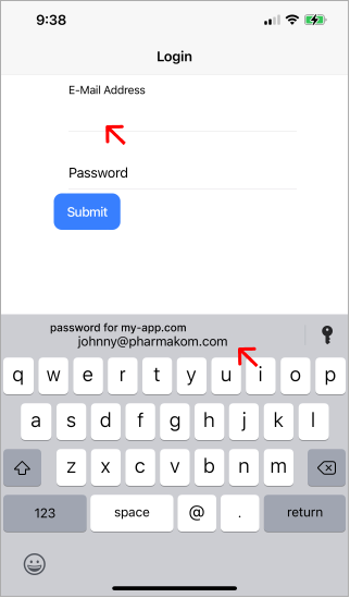 Autofill Credentials